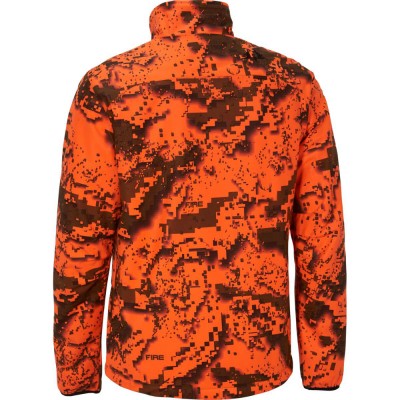 CHAQUETA REVERSIBLE RIDGE PRO M CAMO DESOLVE FIRE SWEDTEAM - Imagen 3