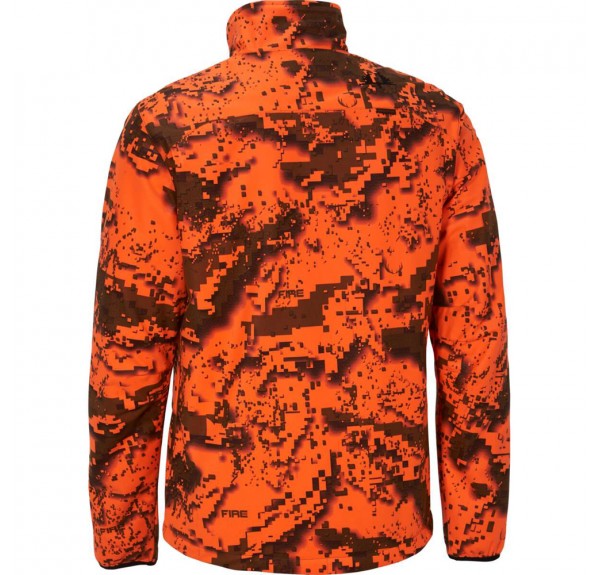 CHAQUETA REVERSIBLE RIDGE PRO M CAMO DESOLVE FIRE SWEDTEAM - Imagen 3