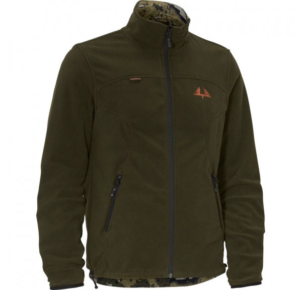 CHAQUETA REVERSIBLE RIDGE PRO M CAMO DESOLVE VEIL SWEDTEAM - Imagen 3