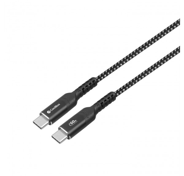 CABLE 60W USB-C - Imagen 1