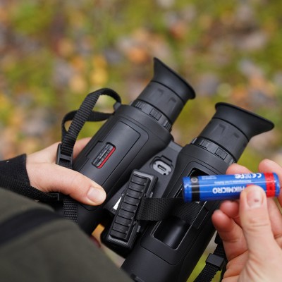 HABROK HH35LN BINOCULAR TÉRMICO MULTIESPECTRO HIKMICRO - Imagen 8