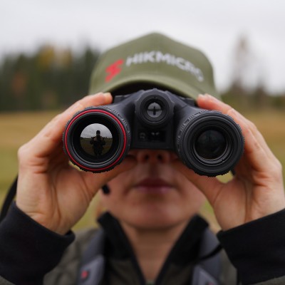 HABROK HH35LN BINOCULAR TÉRMICO MULTIESPECTRO HIKMICRO - Imagen 9