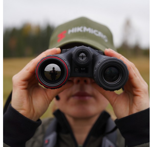 HABROK HQ35LN BINOCULAR TÉRMICO MULTIESPECTRO HIKMICRO - Imagen 9