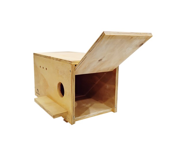 CAJA NIDO CERNÍCALO PRIMILLA EN MADERA TRATADA - Imagen 4