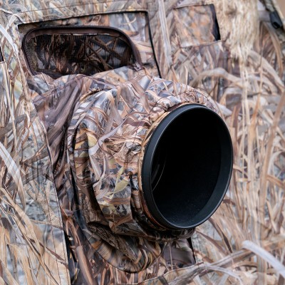 CUBRE LENTES CAÑA+ PARA HIDE DE STEALTH GEAR - Imagen 1