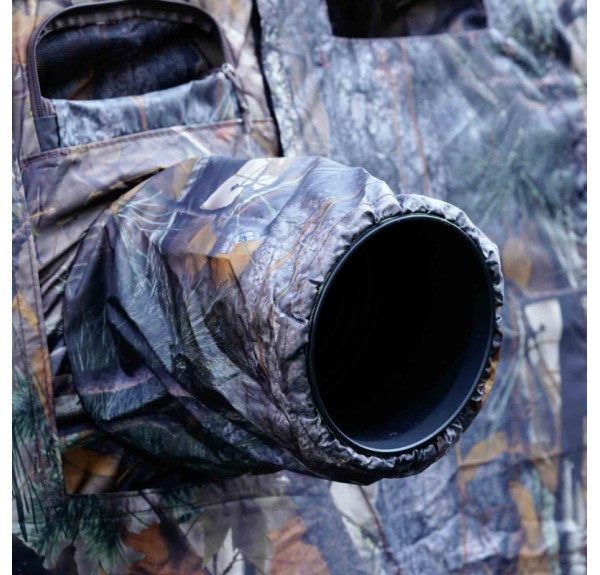 CUBRE LENTES MARRÓN BOSQUE PARA HIDE DE STEALTH GEAR - Imagen 2