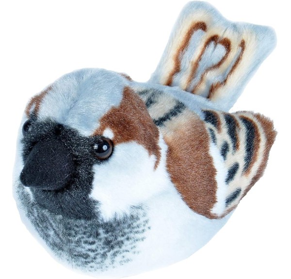 ▷ PELUCHE GORRIÓN con sonido | Soul Natura - Imagen 1