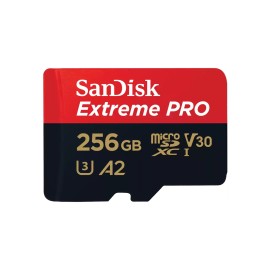 TARJETA MICRO-SDXC EXTREME PRO 256GB 200MB/S SANDISK - Imagen 1