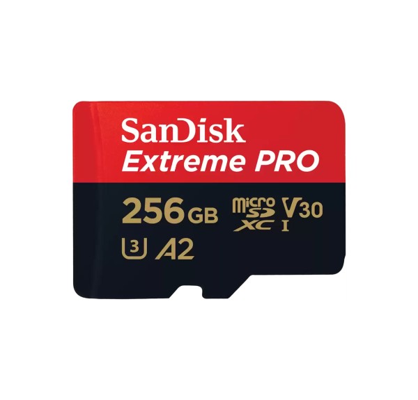 TARJETA MICRO-SDXC EXTREME PRO 256GB 200MB/S SANDISK - Imagen 1