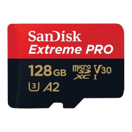 TARJETA MICRO-SDXC EXTREME PRO 128GB 200MB/S SANDISK - Imagen 1