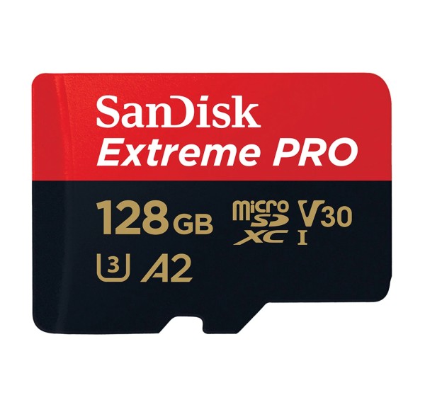 TARJETA MICRO-SDXC EXTREME PRO 128GB 200MB/S SANDISK - Imagen 1