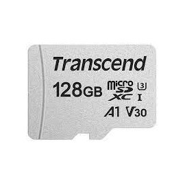 TARJETA MICRO-SD PROFESIONAL 128GB 100mb/s TRANSCEND