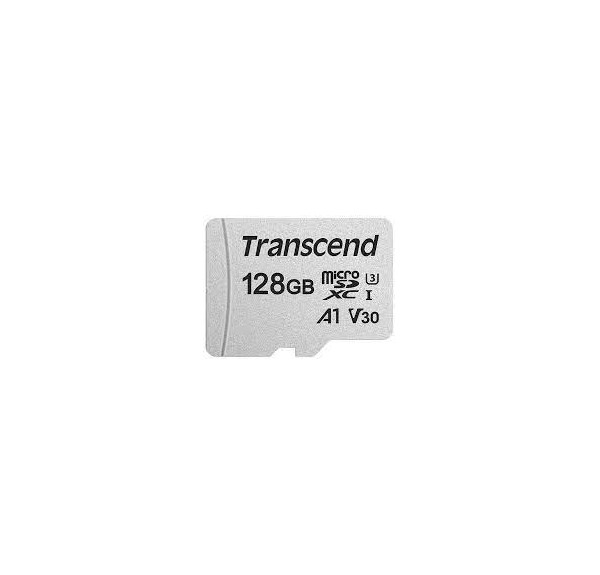 TARJETA MICRO-SD PROFESIONAL 128GB 100mb/s TRANSCEND - Imagen 1