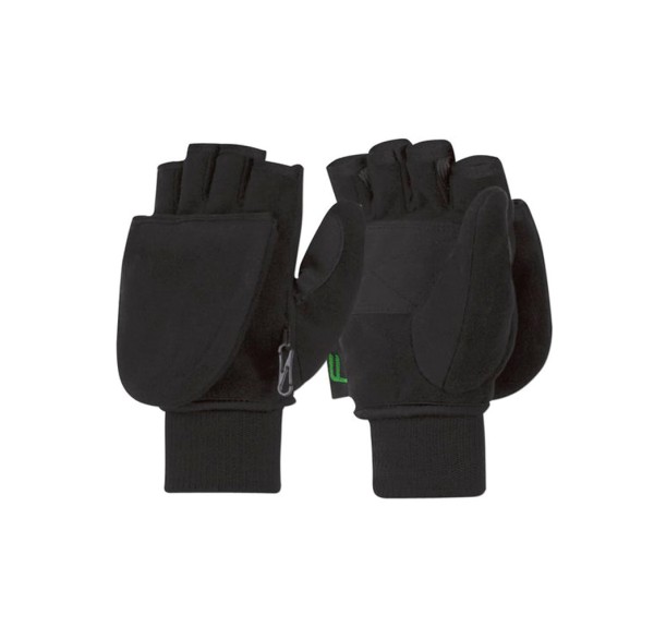 ▷ GUANTES/MANOPLAS CON SOLAPA F-LITE NEGRO| Soul Natura - Imagen 1
