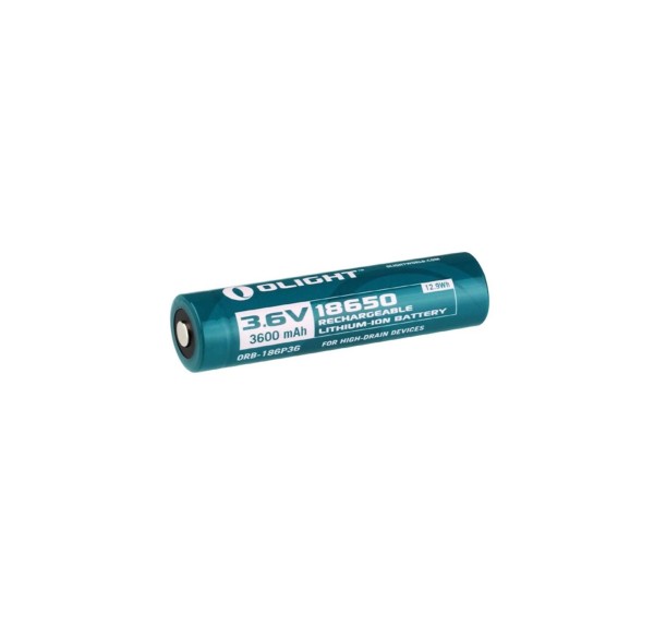 ▷ PILA RECARGABLE 18650 3600 MAH OLIGHT | Soul Natura - Imagen 1