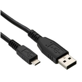 ▷ CABLE MICRO-USB A USB 1 METROS| Soul Natura - Imagen 1
