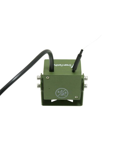 BIRD BOX CAMARA GREEN FEATHERS - Imagen 4