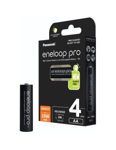 PILA AA PANASONIC ENELOOP REGARCAGLE 2500mAh - Imagen 2