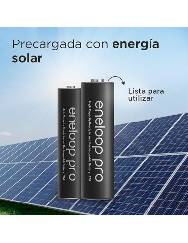 ▷ PILA AA PANASONIC ENELOOP REGARCAGLE 2500mAh| Soul Natura - Imagen 2
