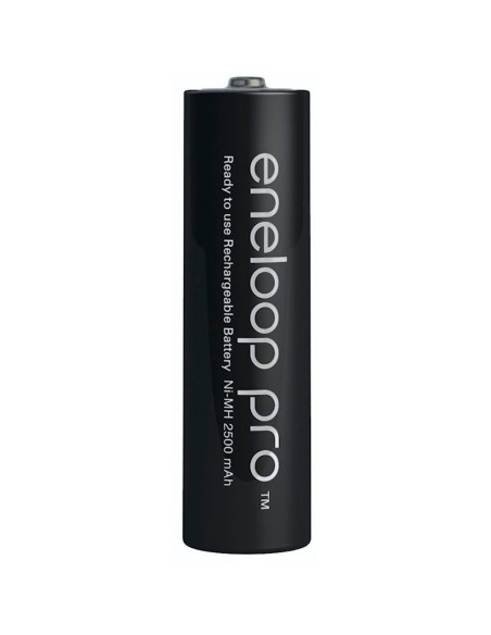 PILA AA PANASONIC ENELOOP REGARCAGLE 2500mAh - Imagen 3