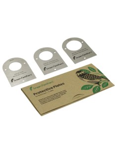 BIRD BOX HD CAMARA PACK COMPLETO GREEN FEATHERS - Imagen 2