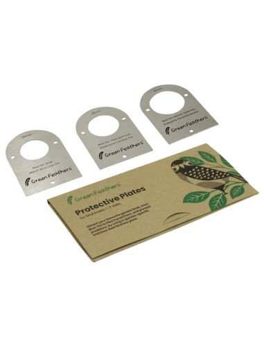 ▷ BIRD BOX HD CAMARA PACK COMPLETO GREEN FEATHERS| Soul Natura - Imagen 1