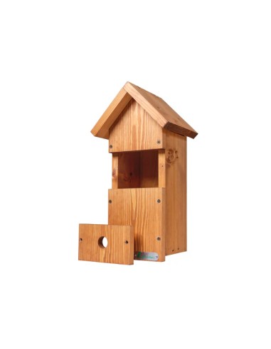 ▷ BIRD BOX HD CAMARA PACK COMPLETO GREEN FEATHERS| Soul Natura - Imagen 2