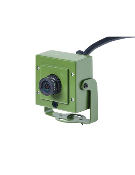 ▷ BIRD BOX CAMARA POR CABLE PACK POE GREEN FEATHERS | Soul Natura - Imagen 3