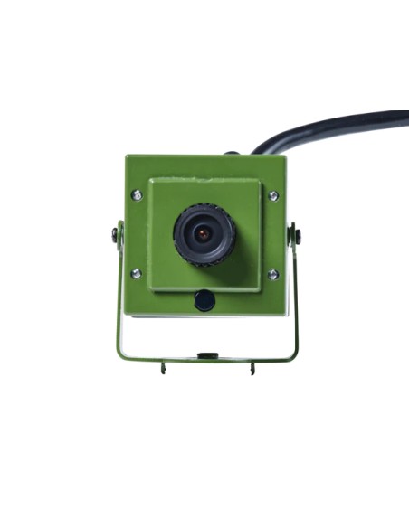 ▷ BIRD BOX CAMARA POR CABLE PACK POE GREEN FEATHERS | Soul Natura - Imagen 4