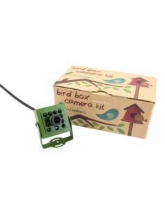 ▷ BIRD BOX CAMARA POR CABLE GREEN FEATHERS | Soul Natura - Imagen 1