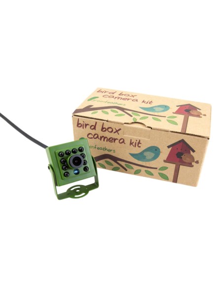 ▷ BIRD BOX CAMARA POR CABLE GREEN FEATHERS | Soul Natura - Imagen 4
