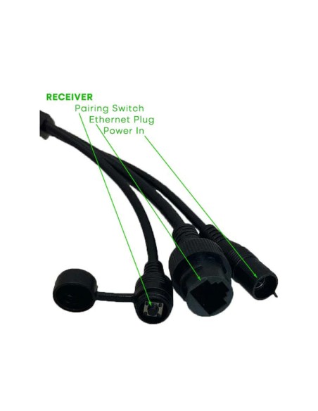 ▷ ANTENA DE LARGO ALCANCE 300M GREEN FEATHERS | Soul Natura - Imagen 1