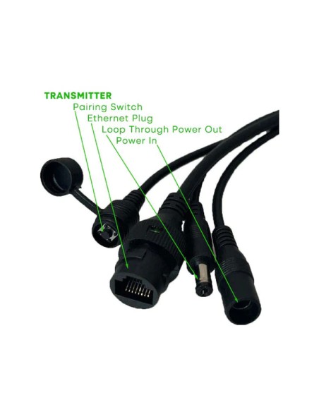 ▷ ANTENA DE LARGO ALCANCE 300M GREEN FEATHERS | Soul Natura - Imagen 2