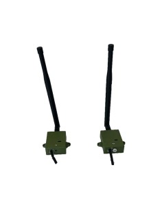 ▷ ANTENA DE LARGO ALCANCE 300M GREEN FEATHERS | Soul Natura - Imagen 1