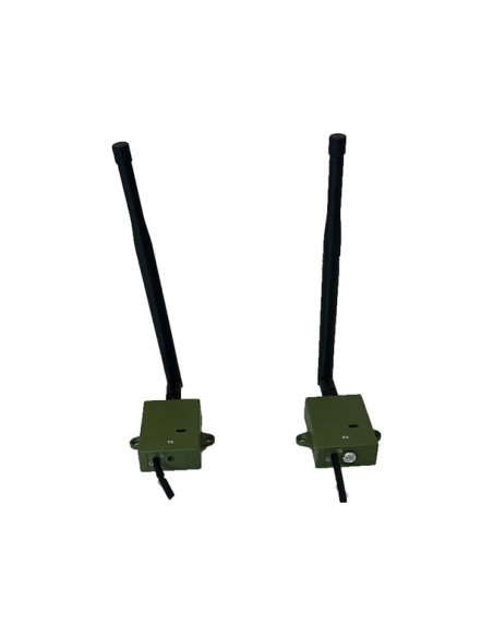 ▷ ANTENA DE LARGO ALCANCE 300M GREEN FEATHERS | Soul Natura - Imagen 3