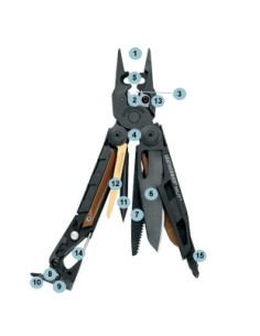 MUT EOD HERRAMIENTA MULTIUSOS LEATHERMAN - Imagen 2