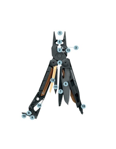 ▷ MUT EOD HERRAMIENTA MULTIUSOS LEATHERMAN | Soul Natura - Imagen 1