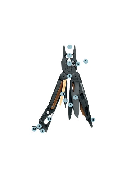 ▷ MUT EOD HERRAMIENTA MULTIUSOS LEATHERMAN | Soul Natura - Imagen 1