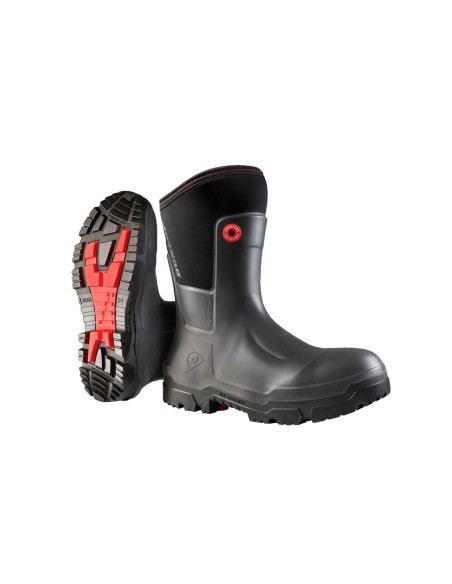 SNUGBOOT CARFTSMAN CAÑA MEDIA DUNLOP BOTAS DE AGUA - Imagen 1