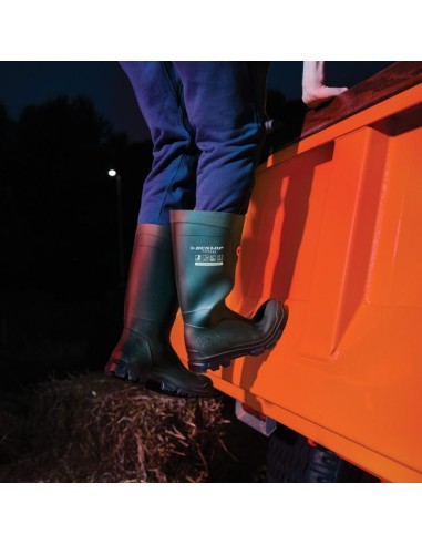 ▷ FIELDPRO PUROFORT COLOR VERDE DUNLOP BOTAS DE AGUA | Soul Natura - Imagen 1