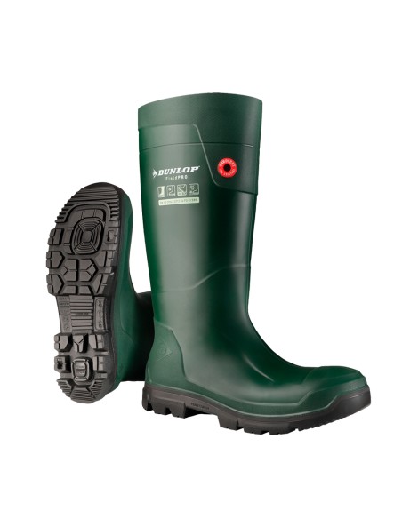 ▷ FIELDPRO PUROFORT COLOR VERDE DUNLOP BOTAS DE AGUA | Soul Natura - Imagen 4