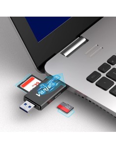 ▷ LECTOR TARJETAS VANJA USB-USB C READER | Soul Natura - Imagen 2