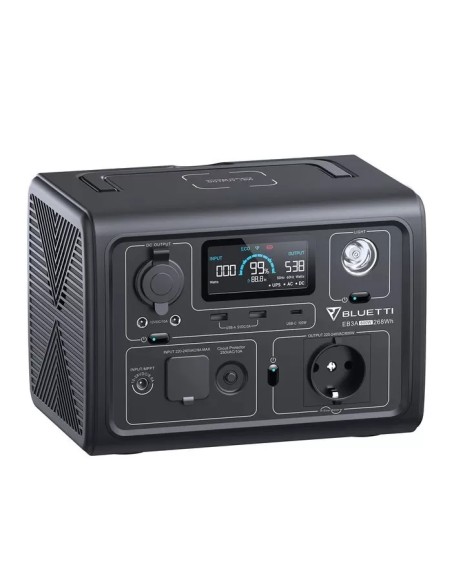 ▷ Estación de energía portátil EB3A Bluetti | 600W 268Wh| Soul Natura - Imagen 1