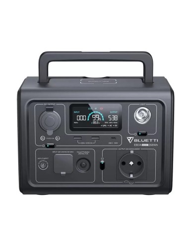 ▷ Estación de energía portátil EB3A Bluetti | 600W 268Wh| Soul Natura - Imagen 3