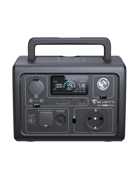 ▷ Estación de energía portátil EB3A Bluetti | 600W 268Wh| Soul Natura - Imagen 3