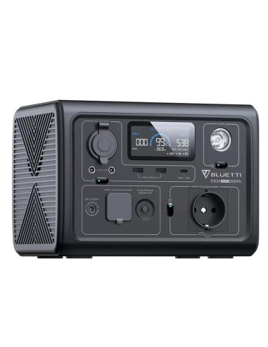 ▷ Estación de energía portátil EB3A Bluetti | 600W 268Wh| Soul Natura - Imagen 5