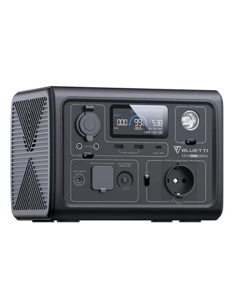 ▷ Estación de energía portátil EB3A Bluetti | 600W 268Wh| Soul Natura - Imagen 5