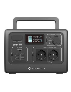 ▷ Estación de energía portátil EB55 Bluetti 700W 537Wh | Soul Natura - Imagen 1