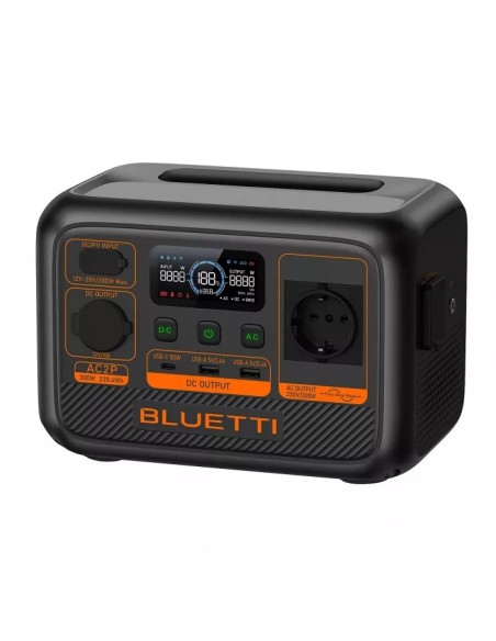 ▷ Estación de energía portátil AC2P Bluetti 300W 230Wh| Soul Natura - Imagen 1