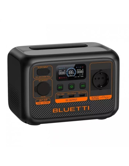 ▷ Estación de energía portátil AC2P Bluetti 300W 230Wh| Soul Natura - Imagen 2